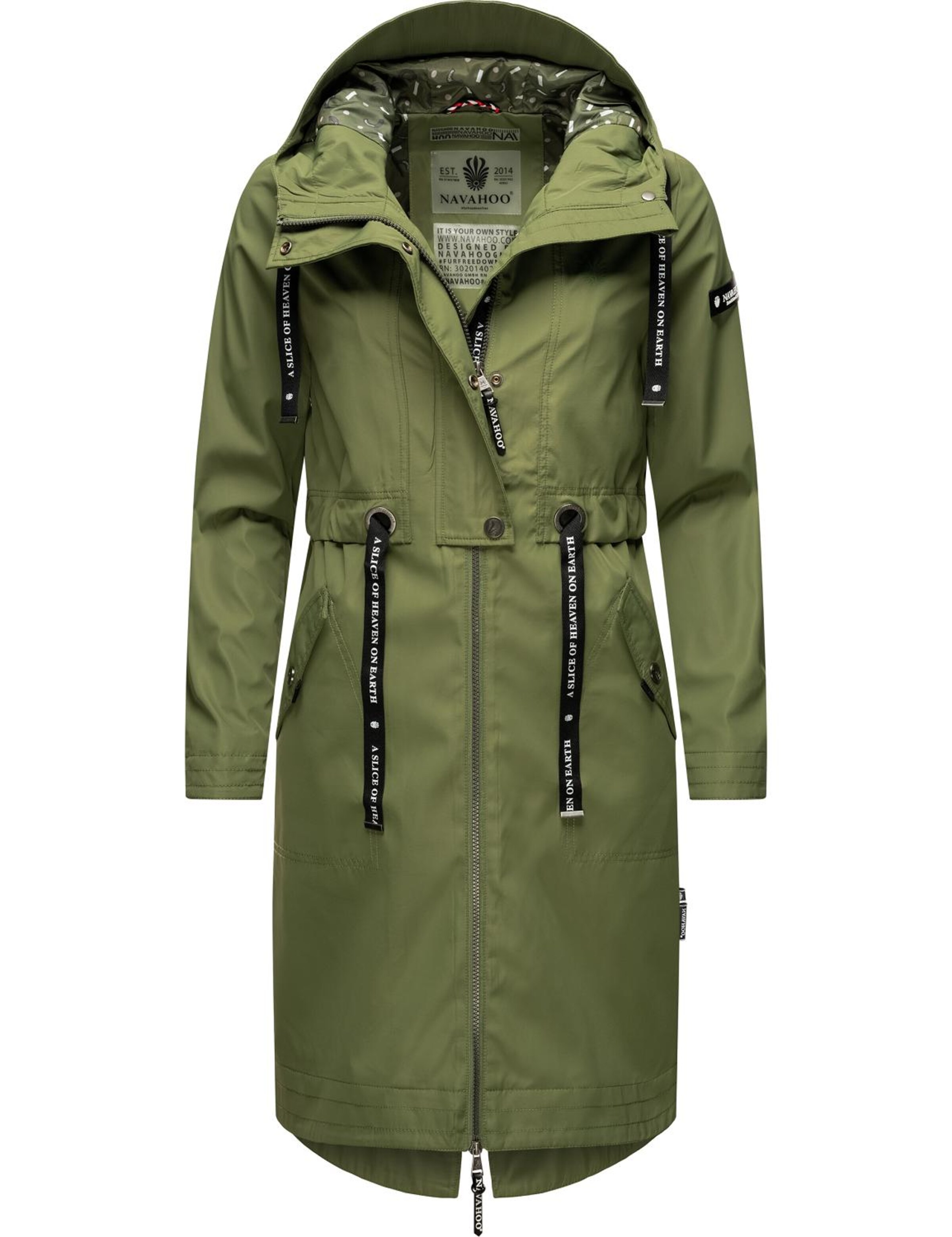 Grüner parka damen frühling Outlet